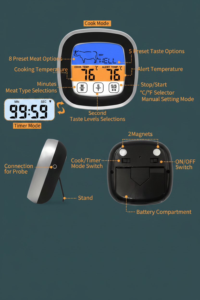 BraaiPro Feature Diagram - Store Vibe