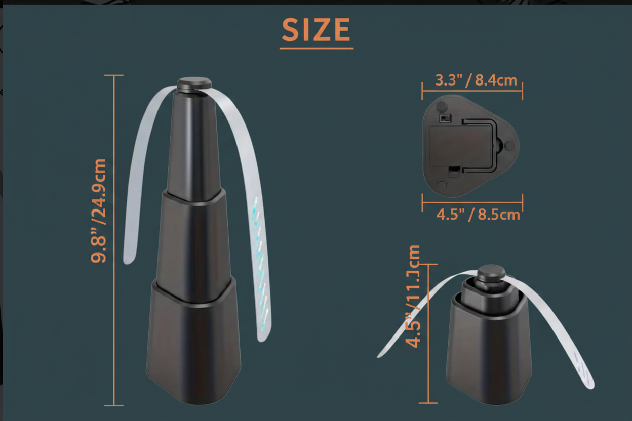 BraaiShield Size Infographic - Store Vibe