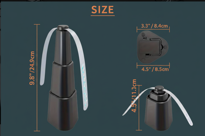 BraaiShield Size Infographic - Store Vibe