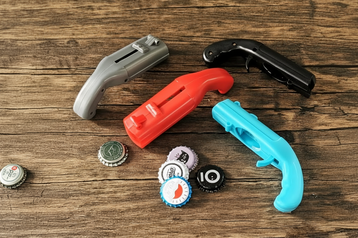 CapShot Bottle Opener - All 4 Colours