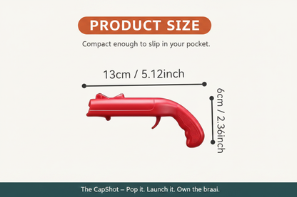 CapShot Size Infographic - Store Vibe