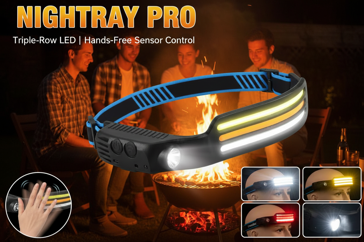 NightRay Pro - Braai Background