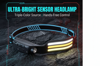 NightRay Pro Headlamp Regenerated