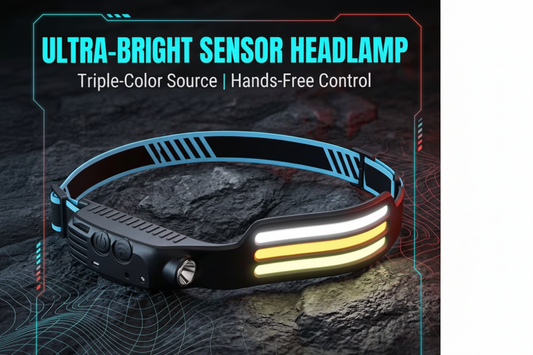 NightRay Pro Headlamp Regenerated