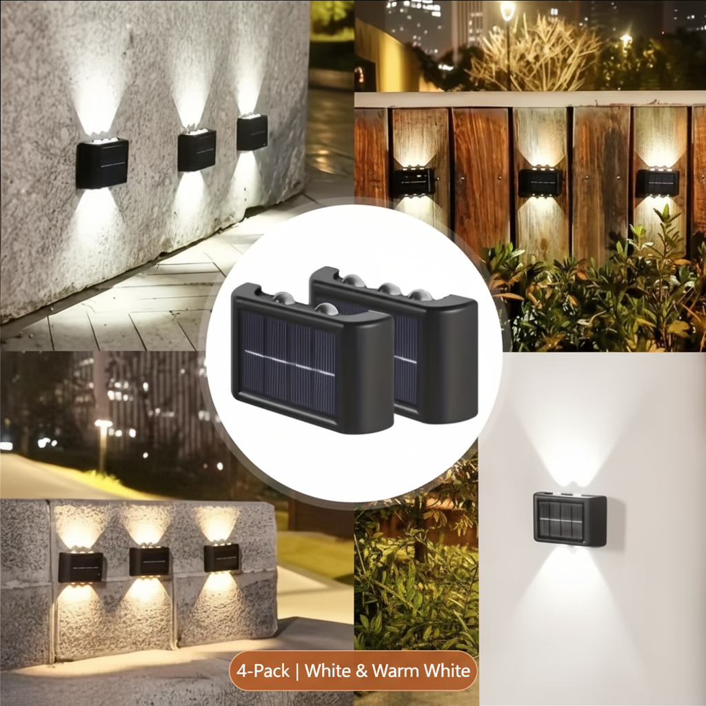 SolarGlow - Lifestyle Collage Store Vibe