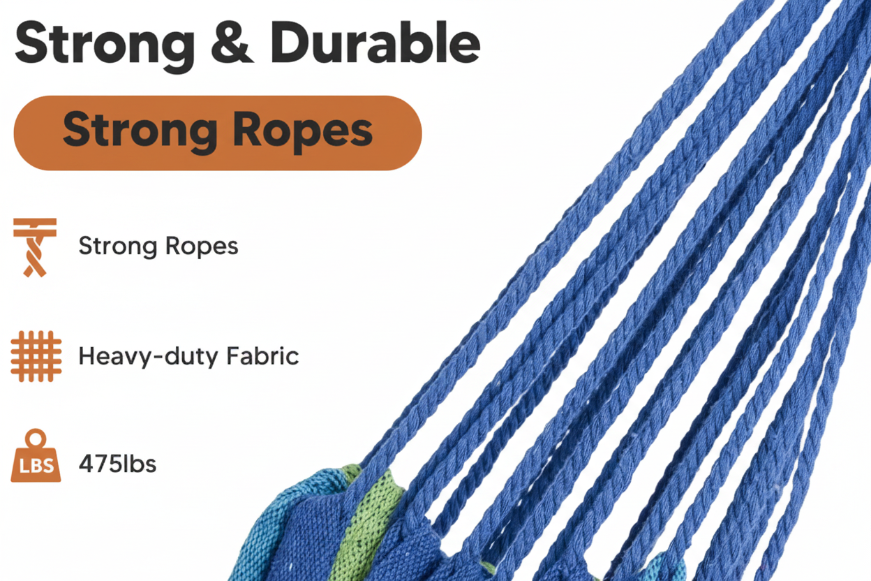 SunSway Hammock Feature Infographic - Store Vibe