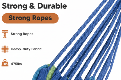 SunSway Hammock Feature Infographic - Store Vibe