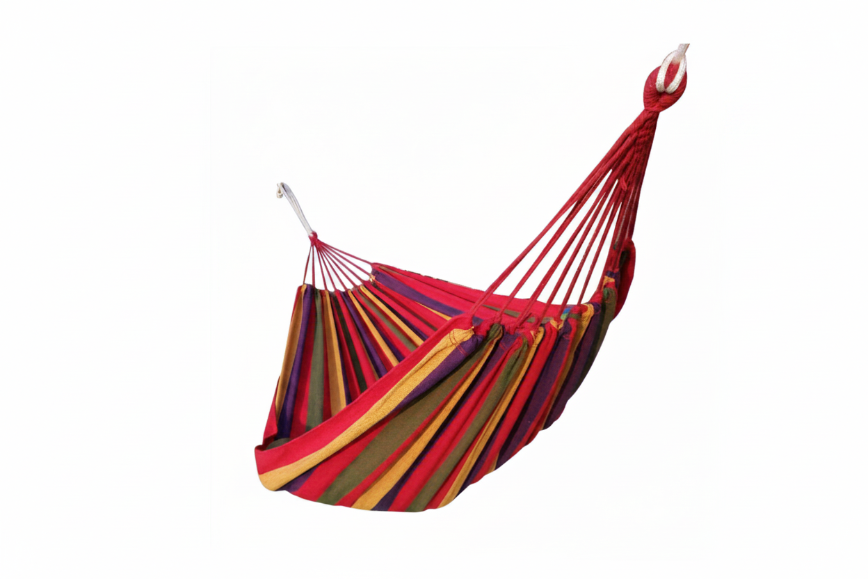SunSway Red Striped Hammock