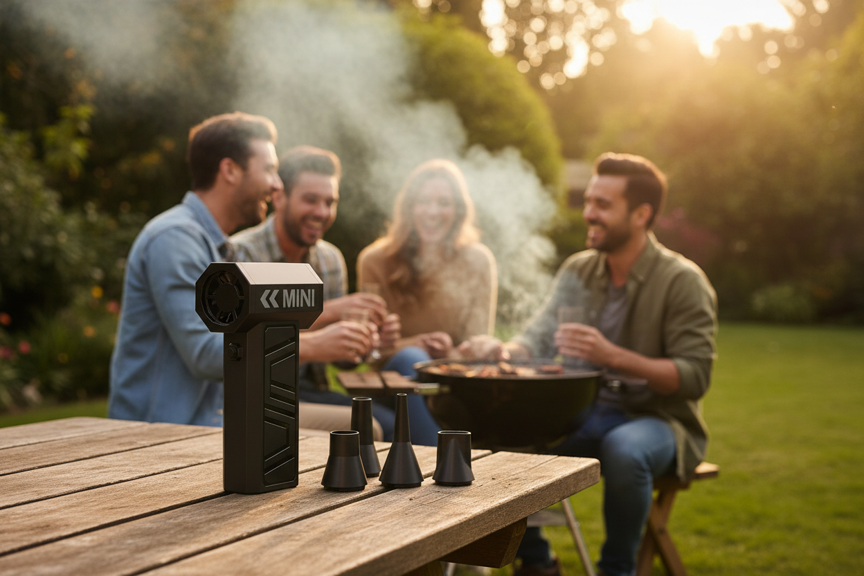 TurboMini Pro at a BBQ